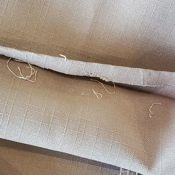 Vintage 70s Sheath Dress Belted‎ Neutral Career - Picture 9 of 12